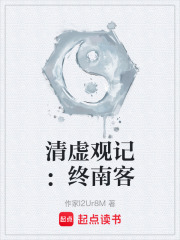 《清虚观记：终南客》封面