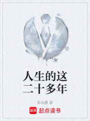 《人生的这二十多年》封面