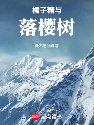 《橘子糖与落樱树》封面