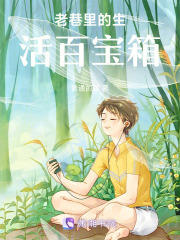 《老巷里的生活百宝箱》封面