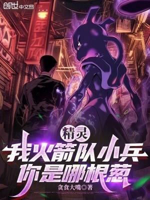 《精灵：我火箭队小兵，你是哪根葱》封面