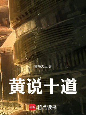 《黄说十道》封面