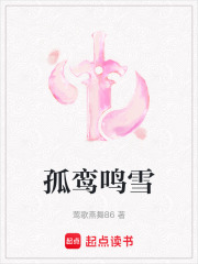 《孤鸾鸣雪》封面