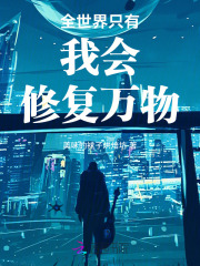 《全世界只有我会修复万物》封面