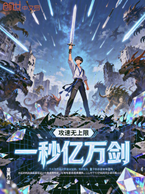 《攻速无上限，一秒亿万剑》封面