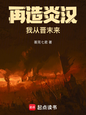 《再造炎汉：我从晋末来》封面