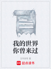 《我的世界你曾来过》封面