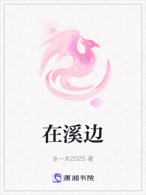 《在溪边》封面