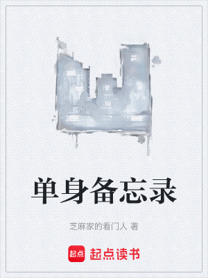 《单身备忘录》封面