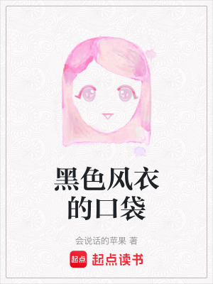 《黑色风衣的口袋》封面