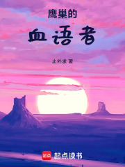 《鹰巢的血语者》封面