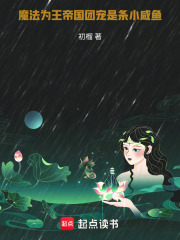 《魔法为王：帝国团宠是条小咸鱼》封面