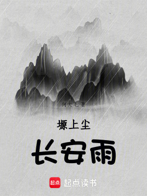 《塬上尘，长安雨》封面