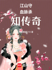 《江山守血脉承知传奇》封面