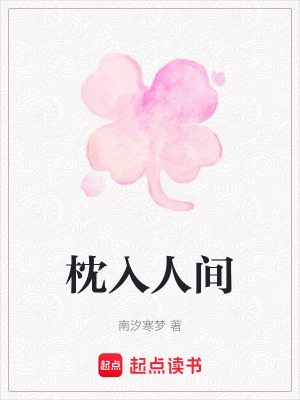 《枕入人间》封面