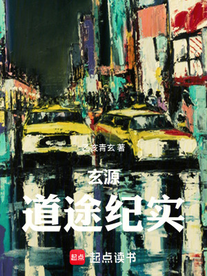 《玄源：道途纪实》封面