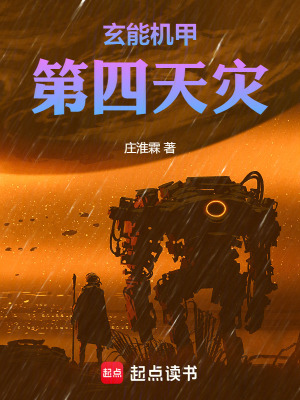 《玄能机甲：第四天灾》封面