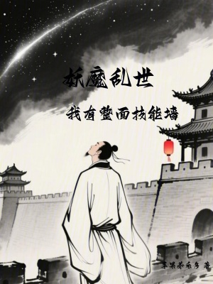 《妖魔乱世，我有整面技能墙》封面