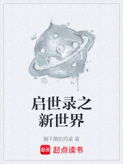 《启世录之新世界》封面