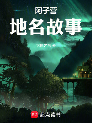 《阿子营地名故事》封面