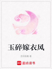 《玉碎嫁衣风》封面