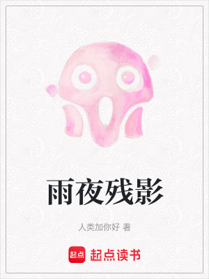 《雨夜残影》封面