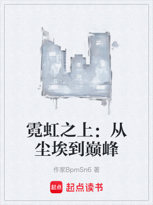 《霓虹之上：从尘埃到巅峰》封面