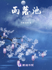 《雨落池》封面