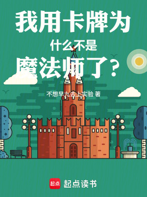 《我用卡牌为什么不是魔法师了？》封面