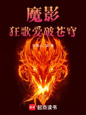 《魔影狂歌，爱破苍穹》封面