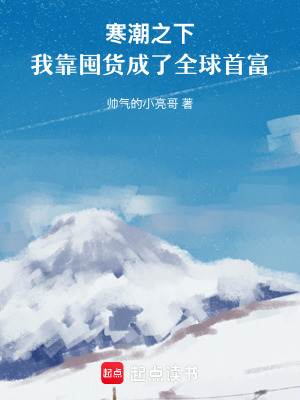 《寒潮之下，我靠囤货成了全球首富》封面