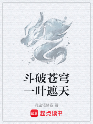 《斗破苍穹一叶遮天》封面