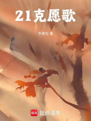 《21克愿歌》封面