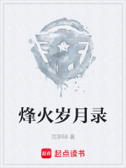 《烽火岁月录》封面