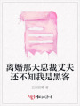 离婚那天总裁丈夫还不知我是黑客