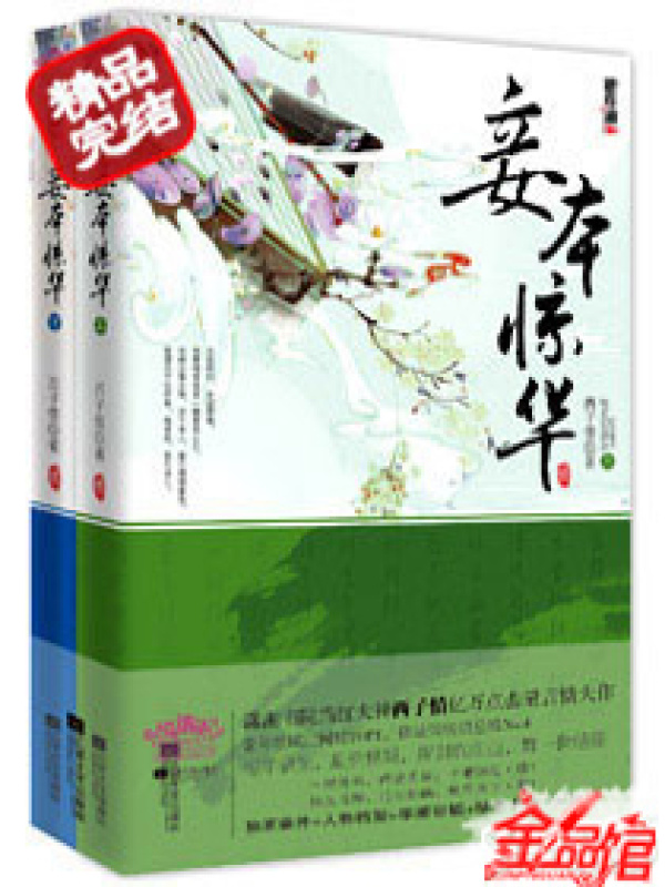 妾本惊华小说封面