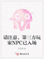 请注意，第三方玩家NPC已入场