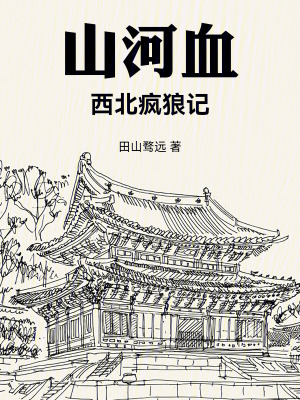 《山河血：西北疯狼记》封面