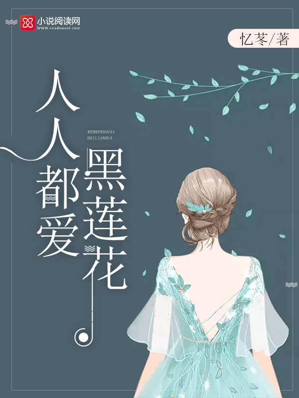 人人都爱黑莲花小说封面