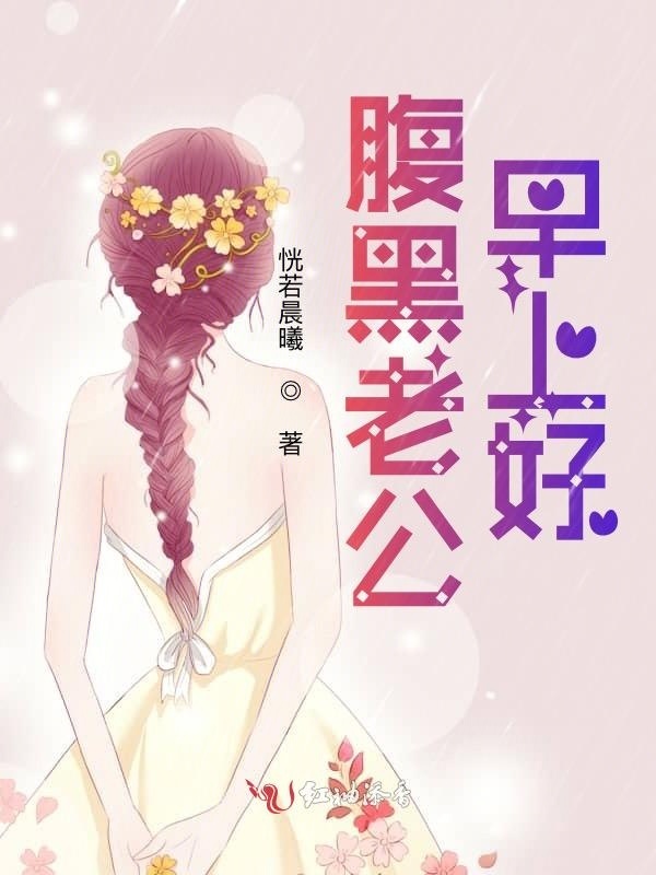 腹黑老公，早上好小说封面
