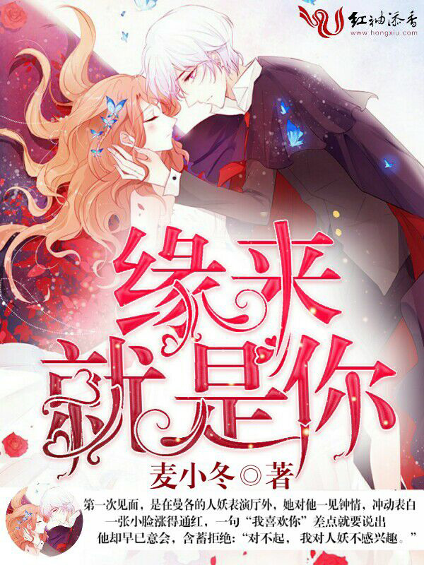 缘来就是你小说封面
