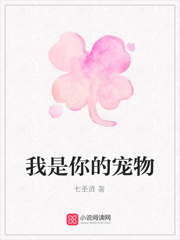 我是你的宠物小说封面