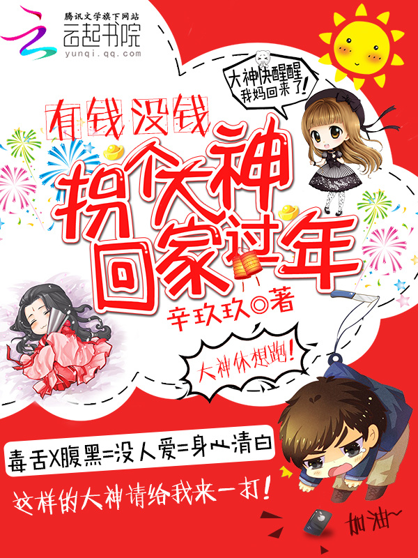 有钱没钱：拐个大神回家过年小说封面