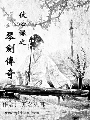 《伏心录之琴剑传奇》封面