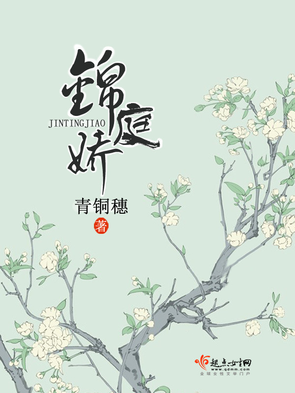 锦庭娇小说封面