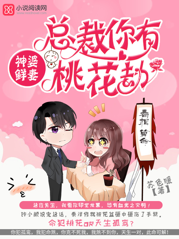 总裁你有桃花劫小说封面