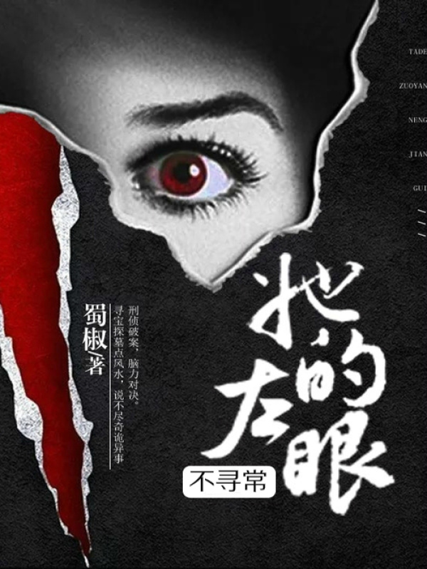 她的左眼不寻常小说封面