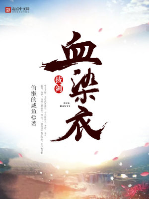 《拔剑血染衣》封面