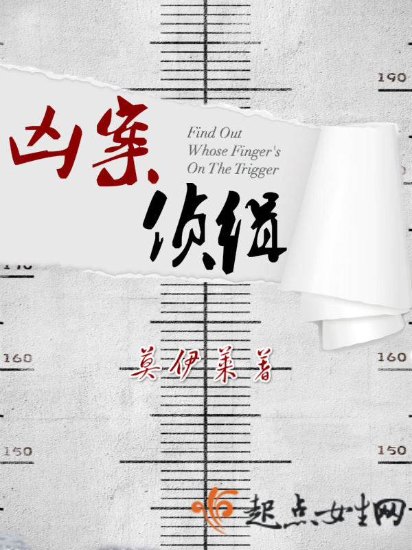 凶案侦缉小说封面