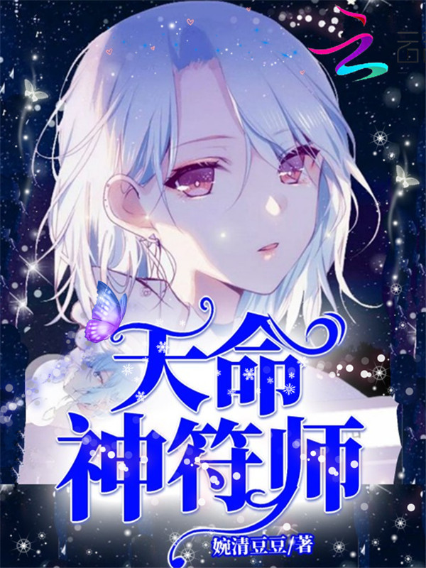 天命神符师小说封面
